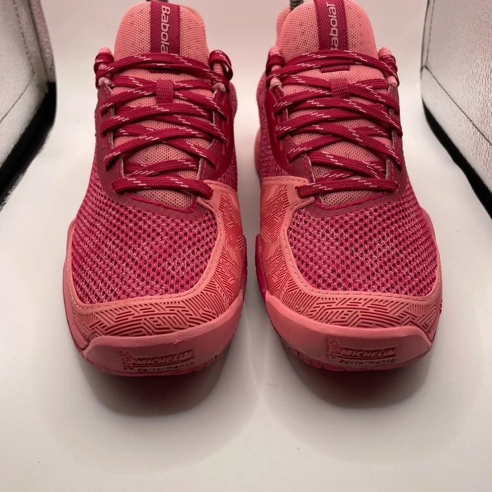 Babolat Jet Tere All Court Women's Pink tennis Shoes size 5.5